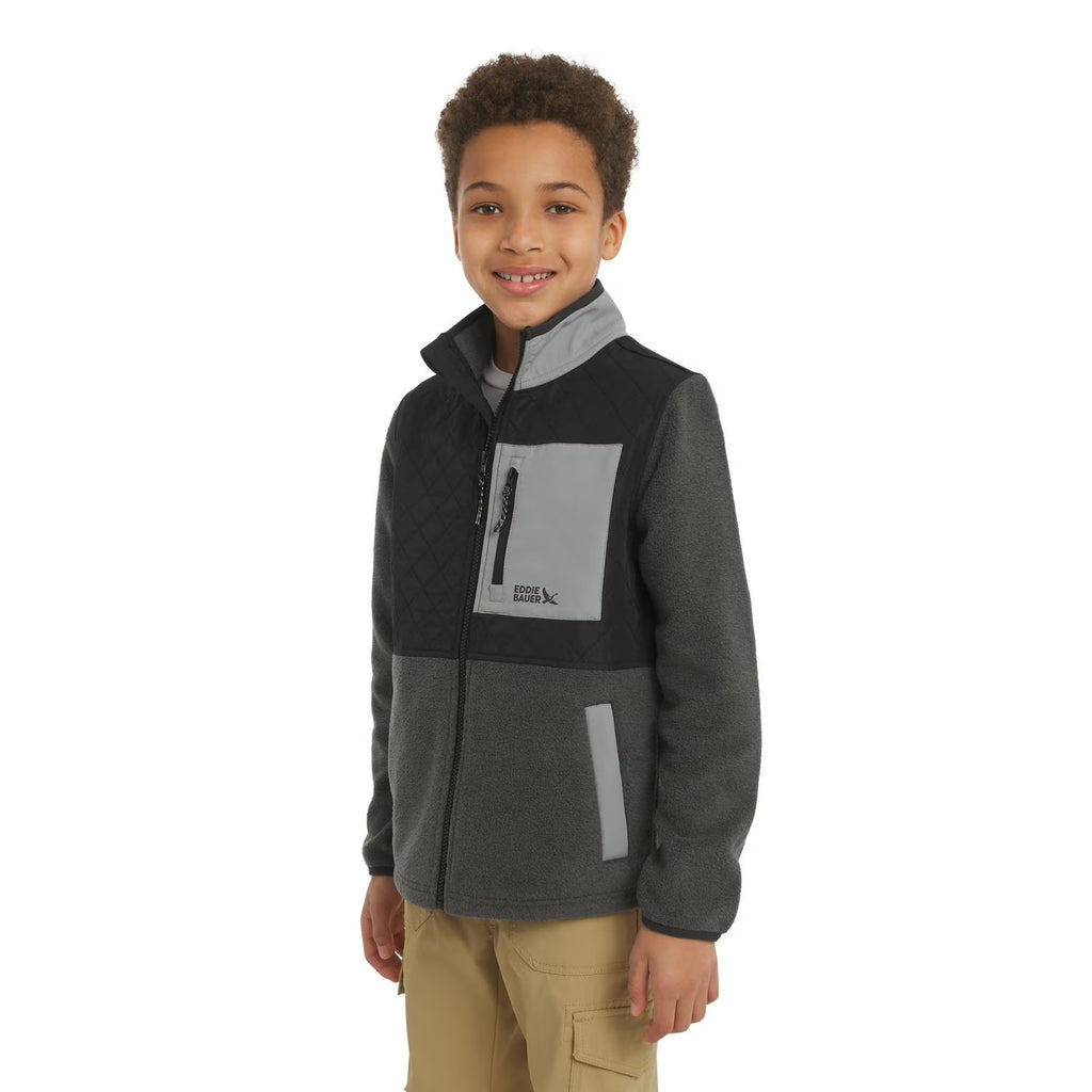 Eddie Bauer Boys Polar Fleece Jacket