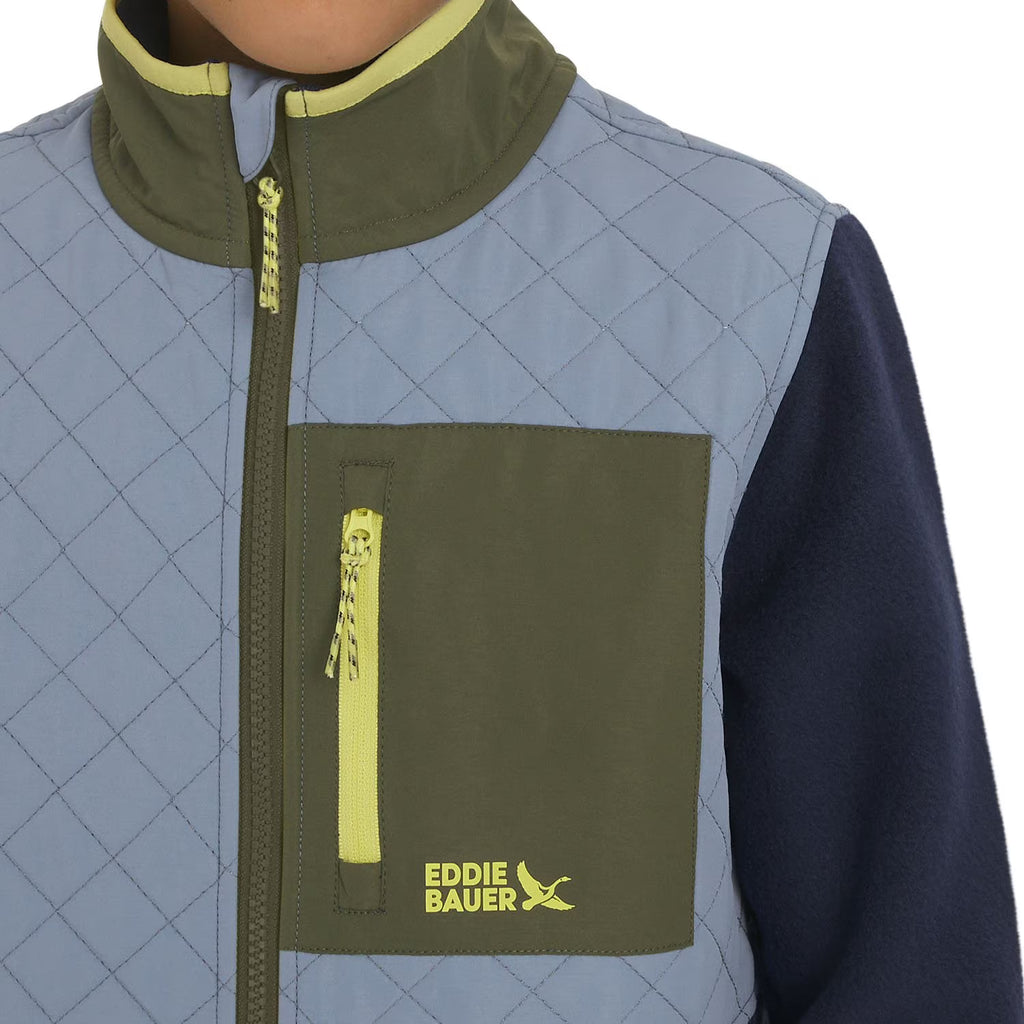 Eddie Bauer Boys Polar Fleece Jacket