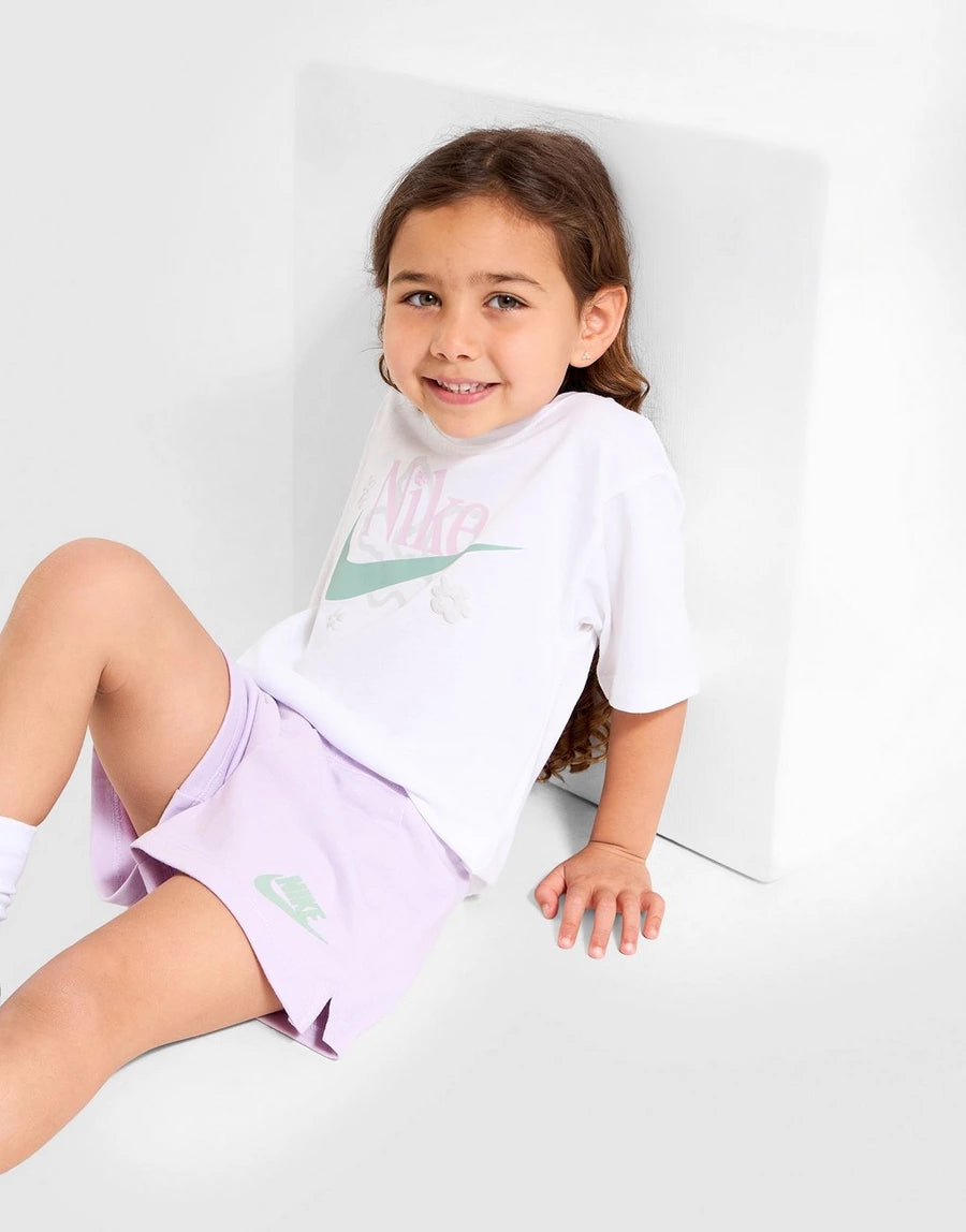 Nike Wild Flower Jersey and Shorts Set