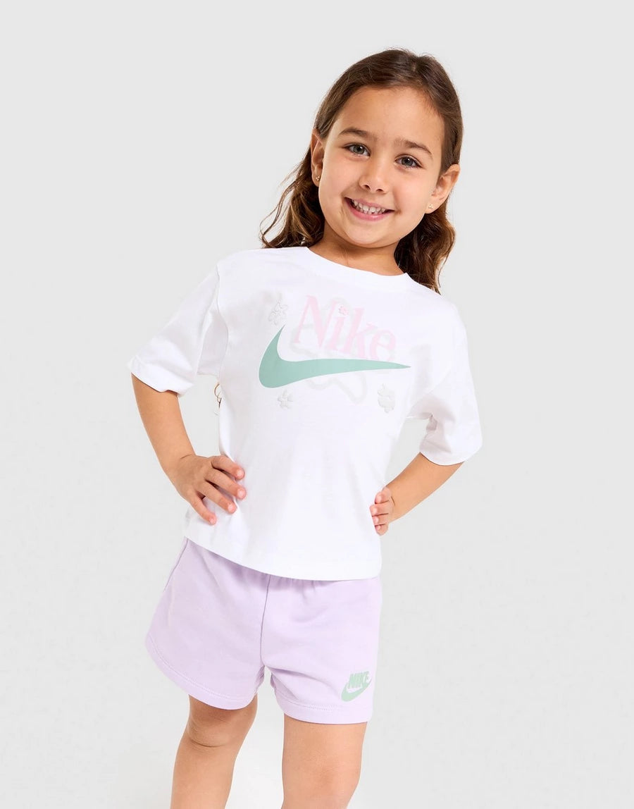 Nike Wild Flower Jersey and Shorts Set