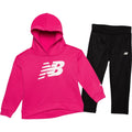New Balance Fleeced Top and Leggings