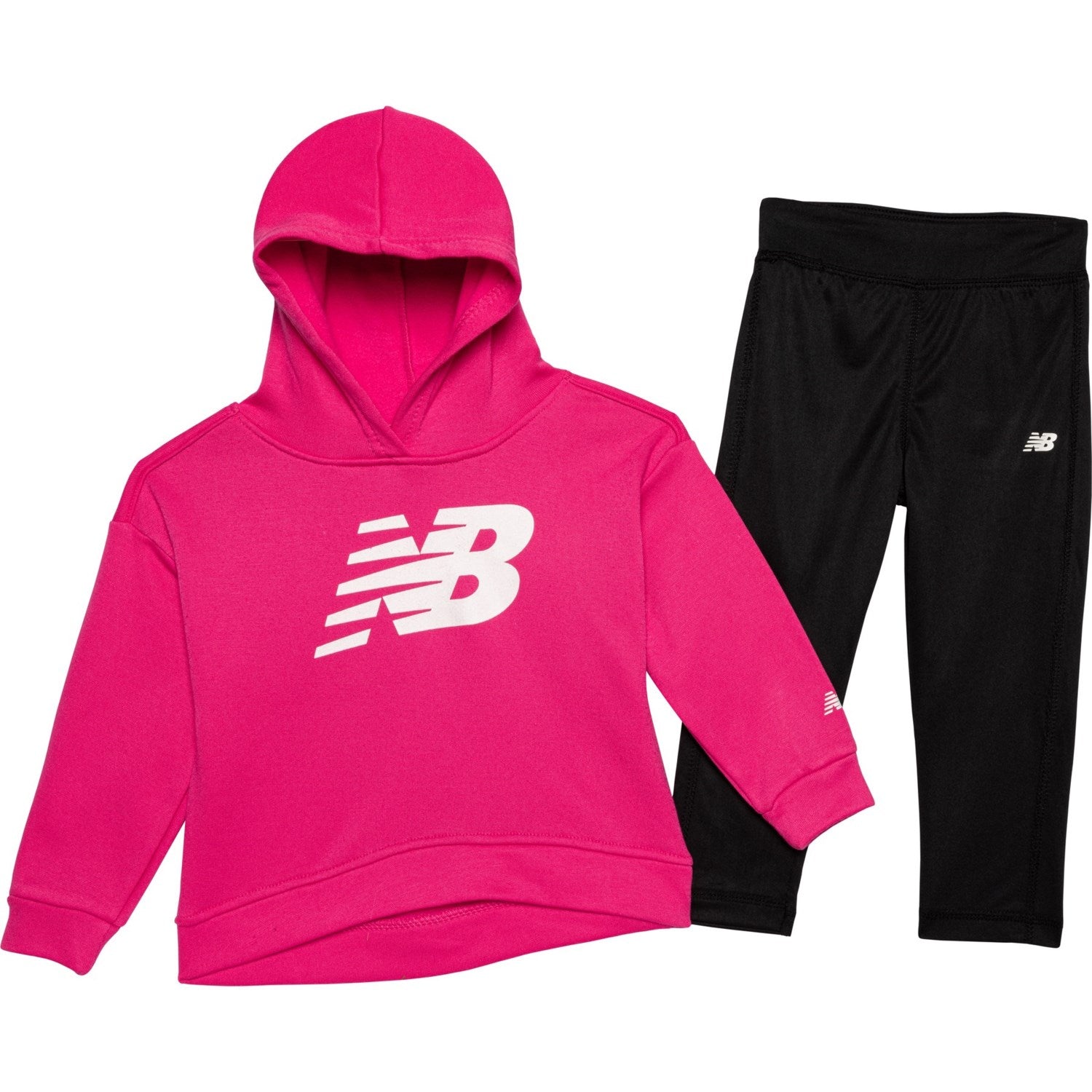 New Balance Fleeced Top and Leggings
