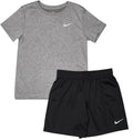 Nike Dri-FIT Swoosh T-Shirt and Shorts, 2-Piece Set