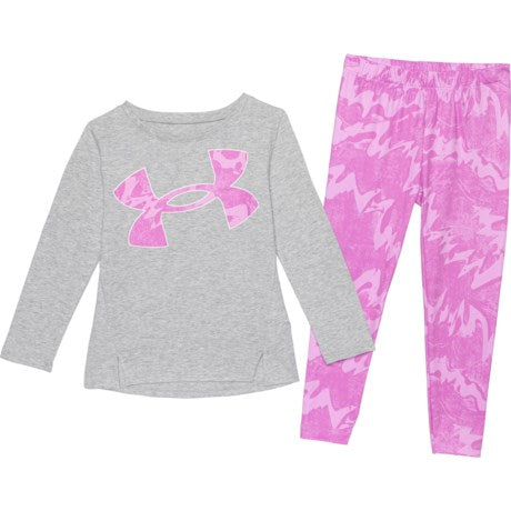 Under Armour Tunic Shirt and Leggings Set