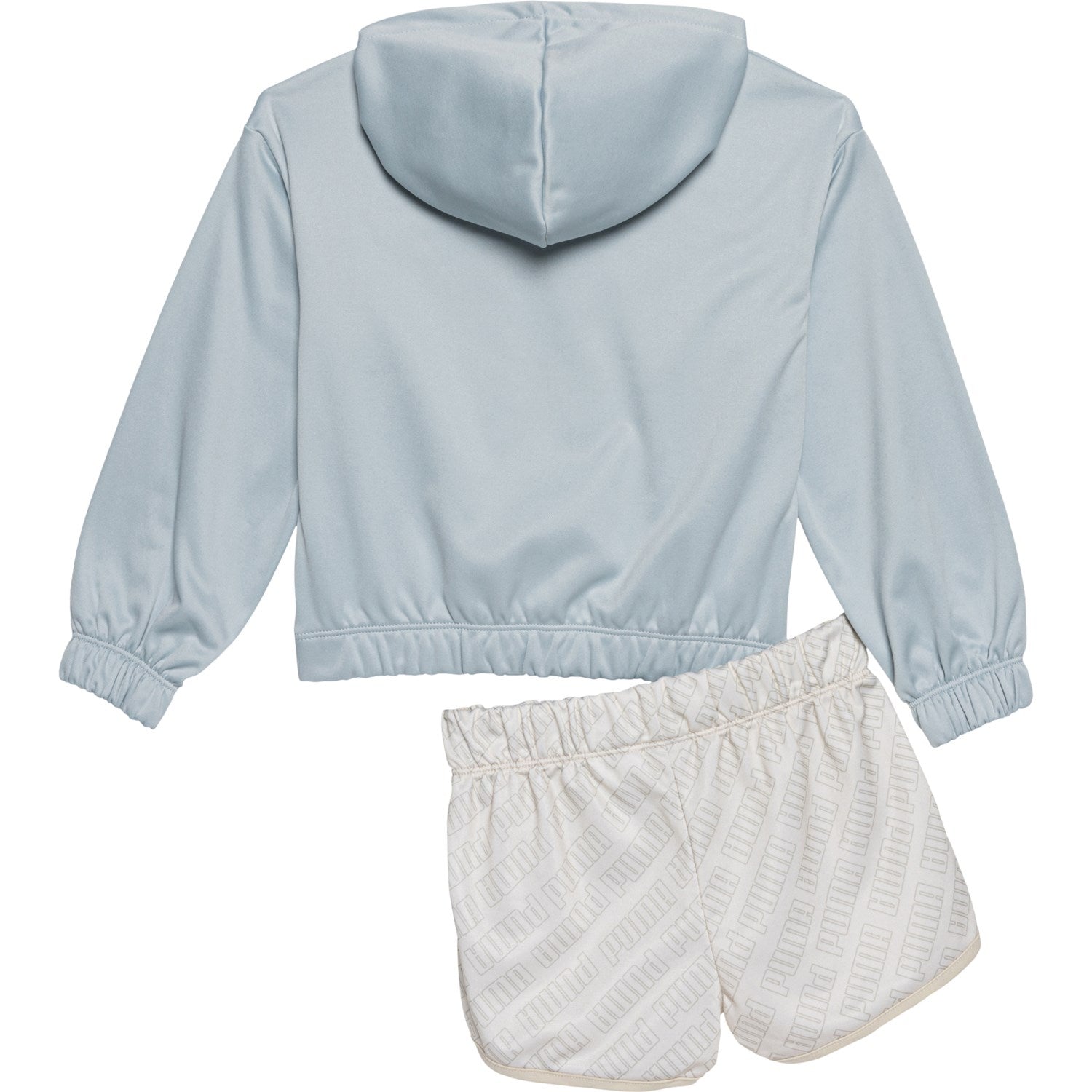 Fleece Hoodie and Tricot Shorts Set