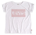 Levi's Ruffled Trim Sparkling Jersey Fabric Tee