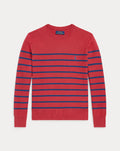 Polo Ralph Lauren Big Boys Striped Mesh-Knit Sweater