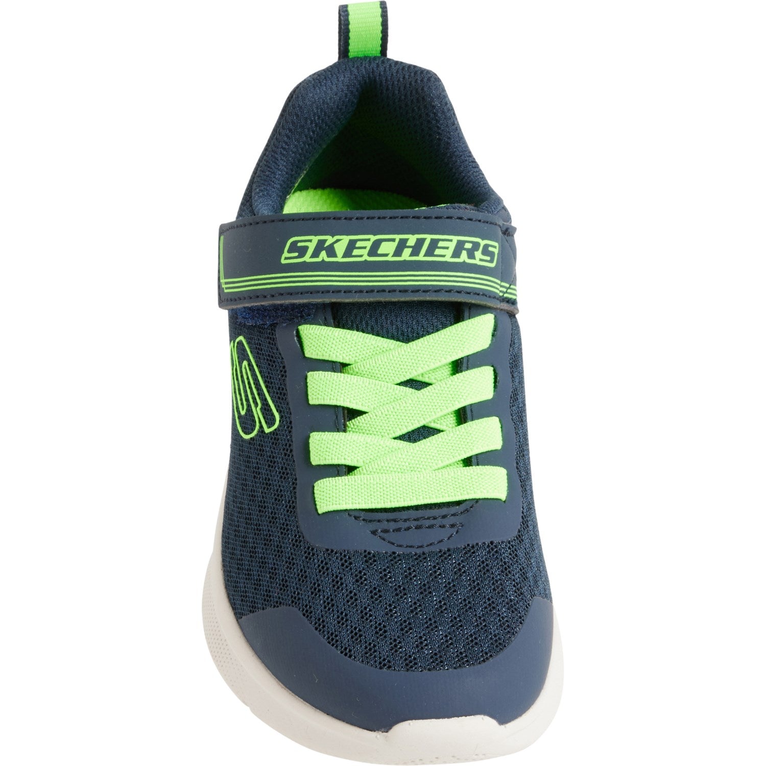 Skechers Boys Microspec Air NVLM Sneakers