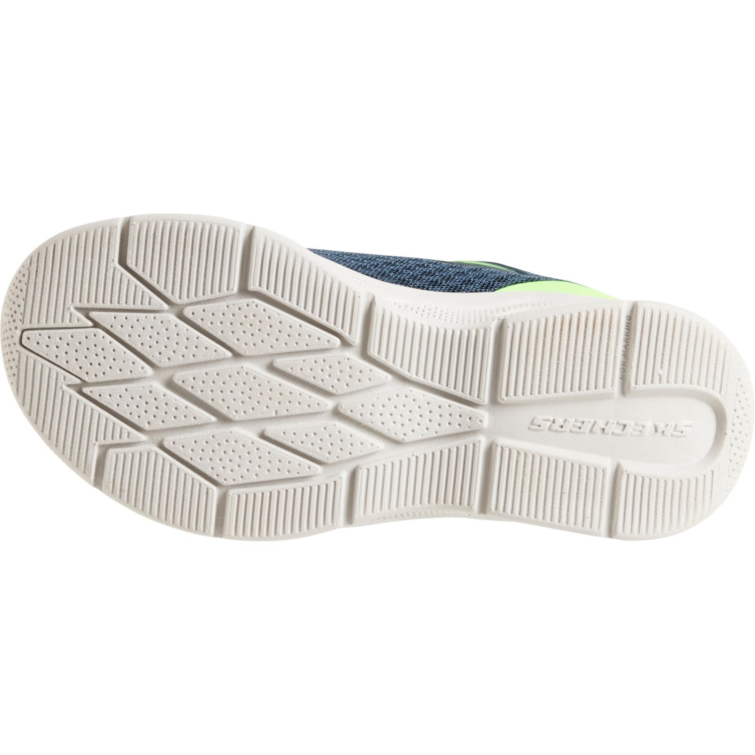 Skechers Boys Microspec Air NVLM Sneakers