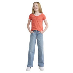 Levi's Girl's Wide Leg Jean